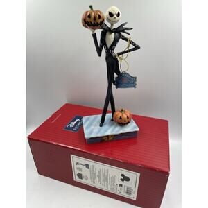 Jim Shore Disney Traditions Jack Skellington Pumpkin-Frightful Fun 6016592 NIB